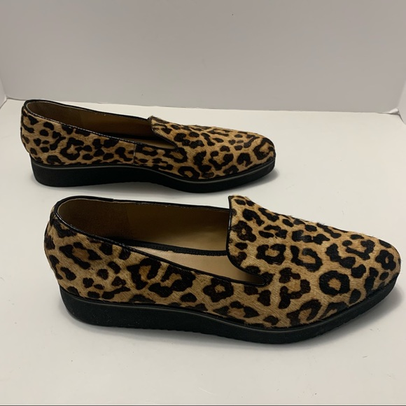 Franco Sarto Shoes - FRANCO SARTO animal leopard print Loafers size 10 M